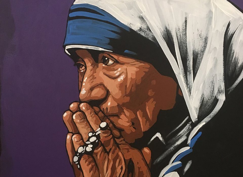Mother Teresa speed painting